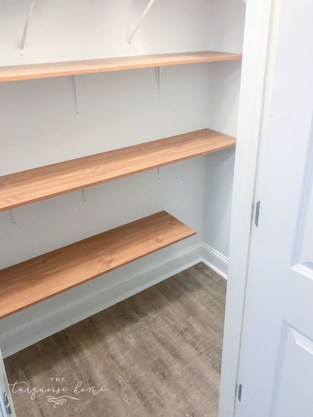 DIY Closet Shelves {Beginner Tutorial}