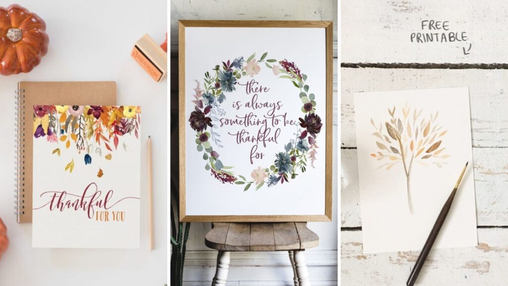 Free Fall Printables