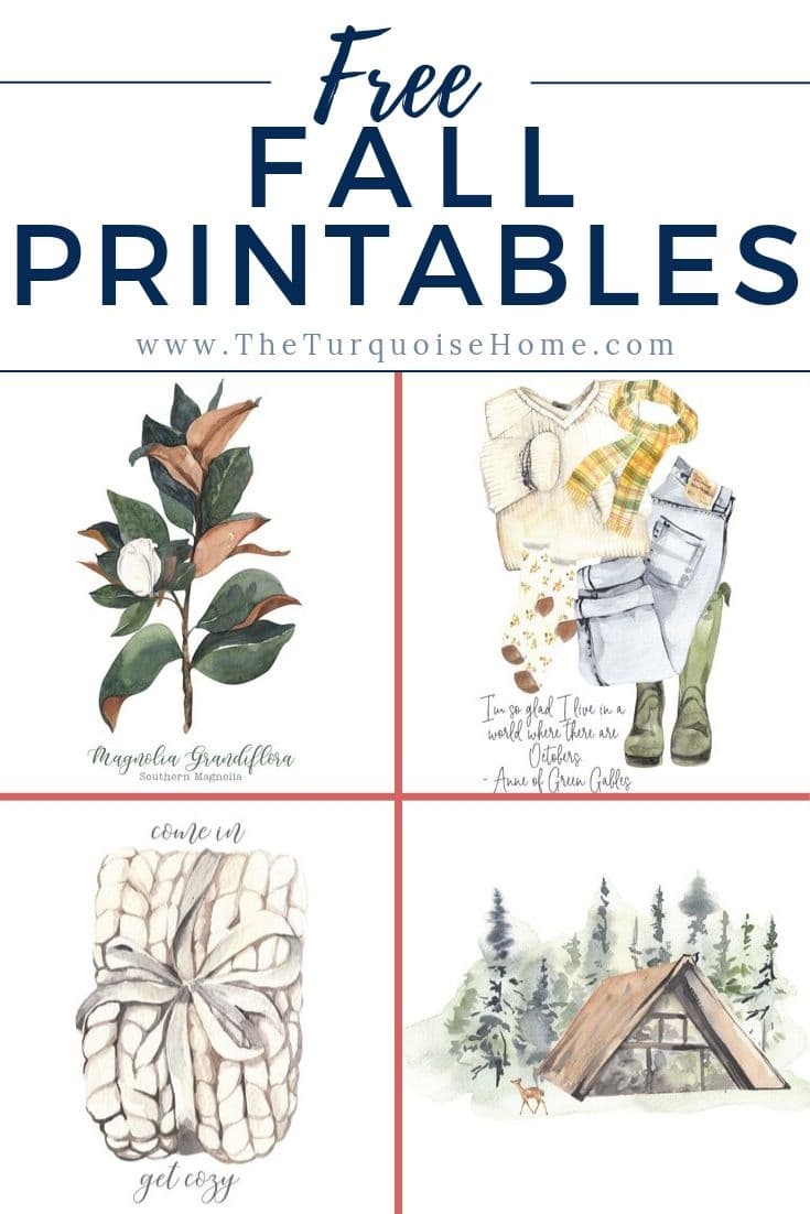 Free Fall Printables