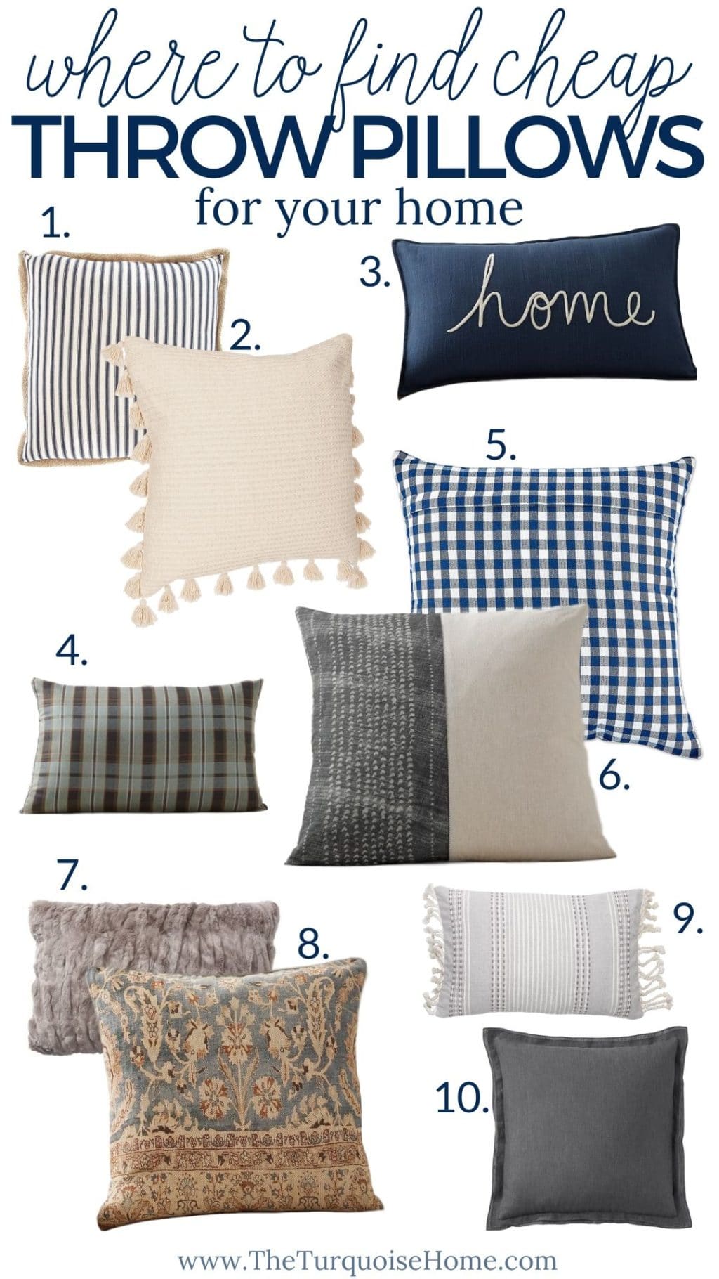 Where to Find Cheap Pillows Online