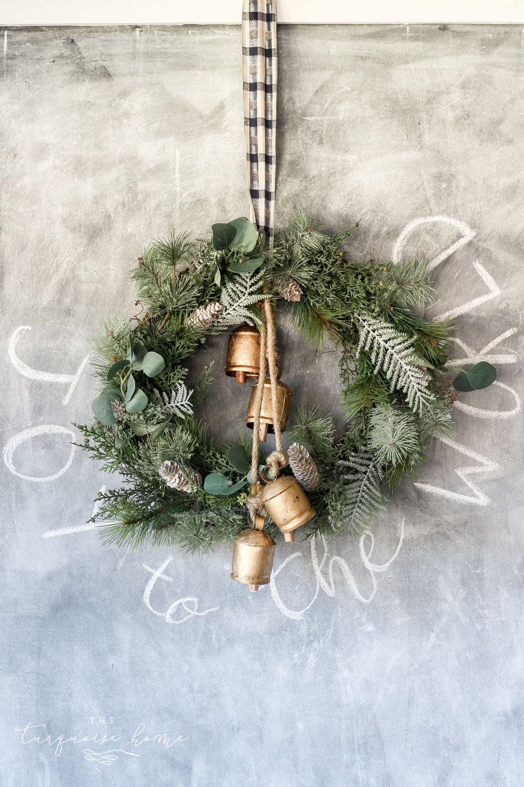 DIY Winter Wreath