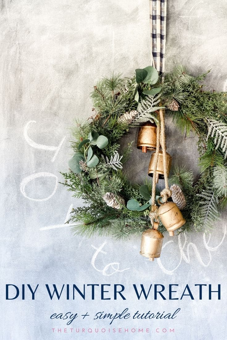 A DIY Winter Wreath