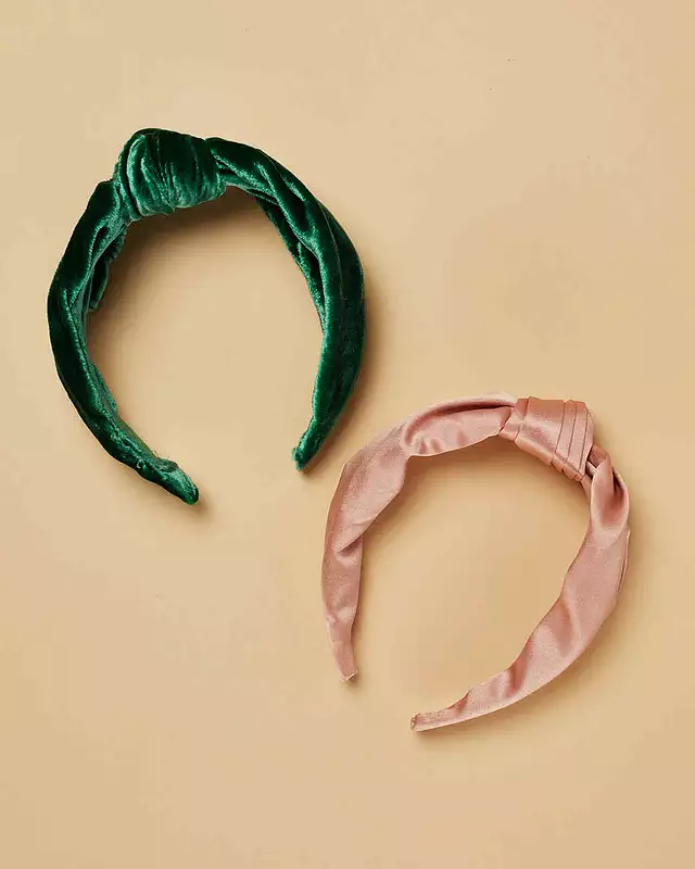 DIY knotted headband