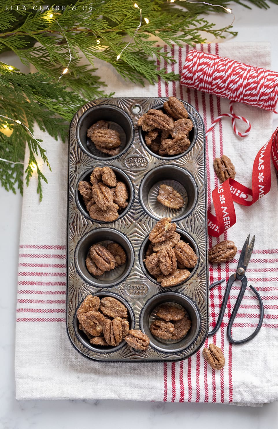 spiced nuts for christmas gift