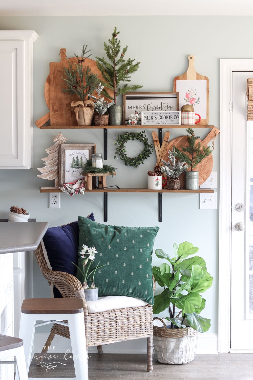 A Christmas Farewell Home Tour