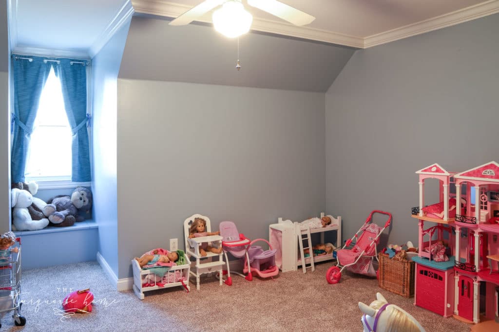 Play room in the new house.