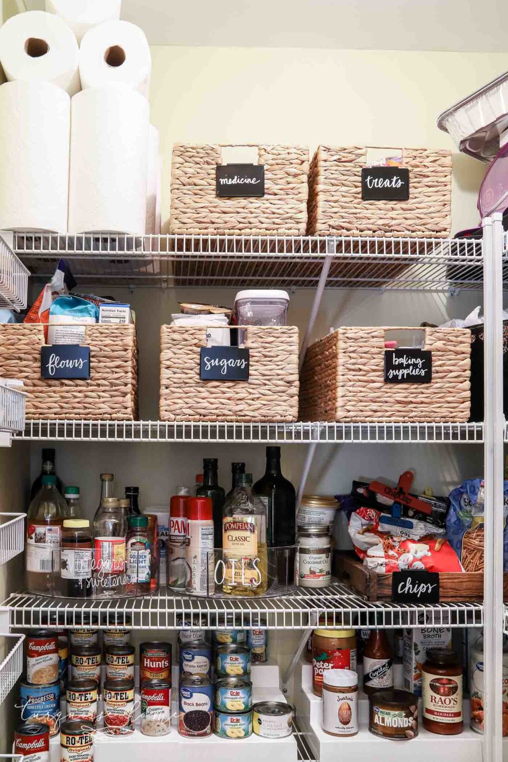 How to Get Your Pantry Organized