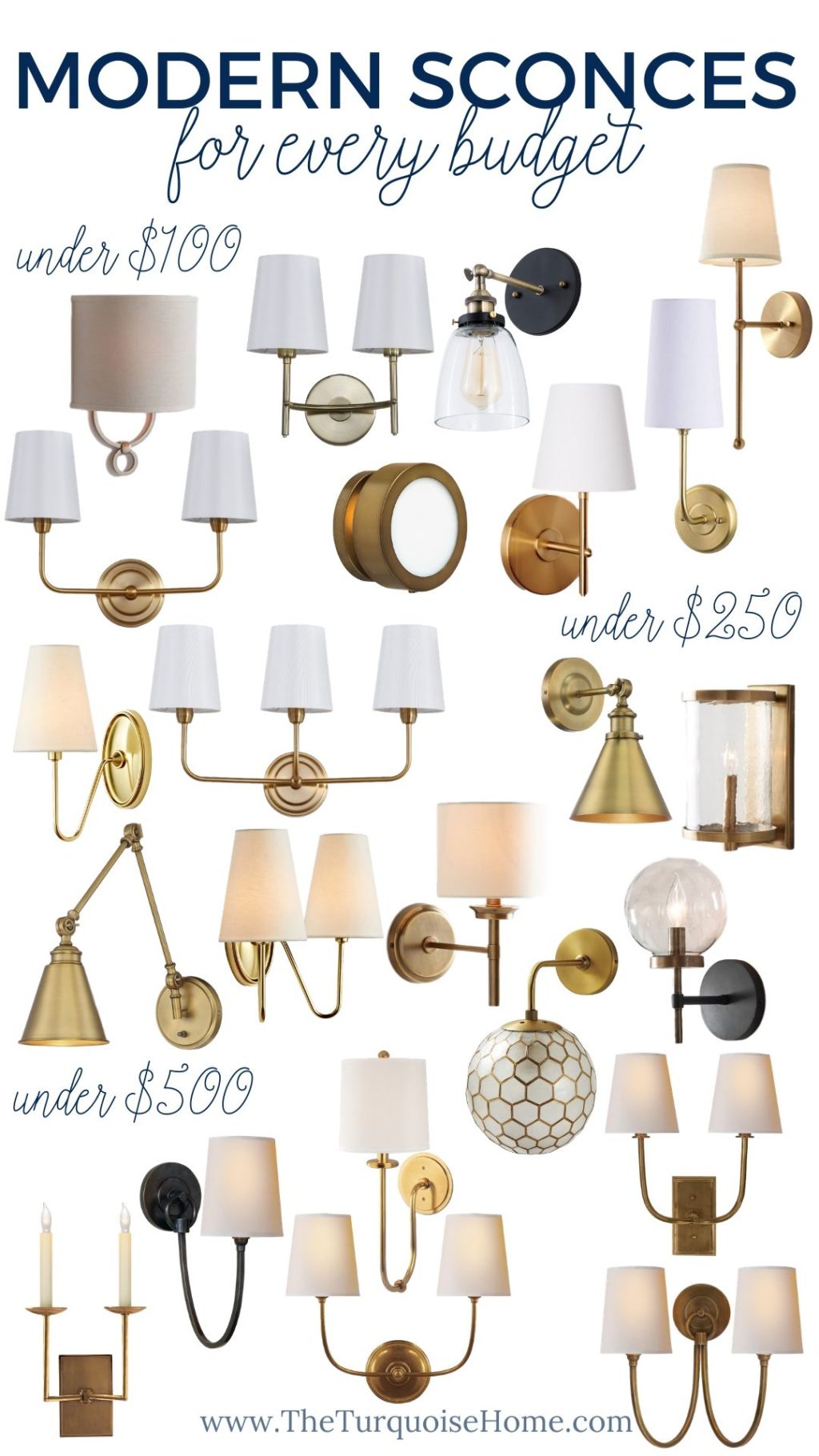 Modern Wall Sconces at Every Price Point