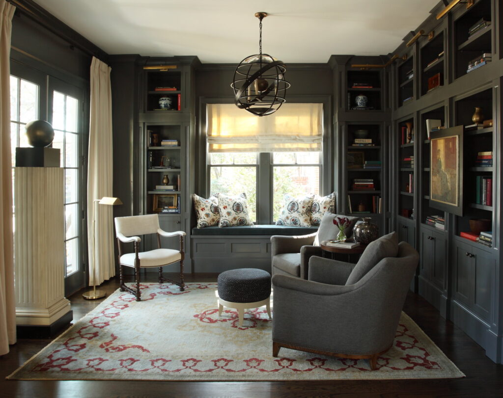 Kendall Charcoal library