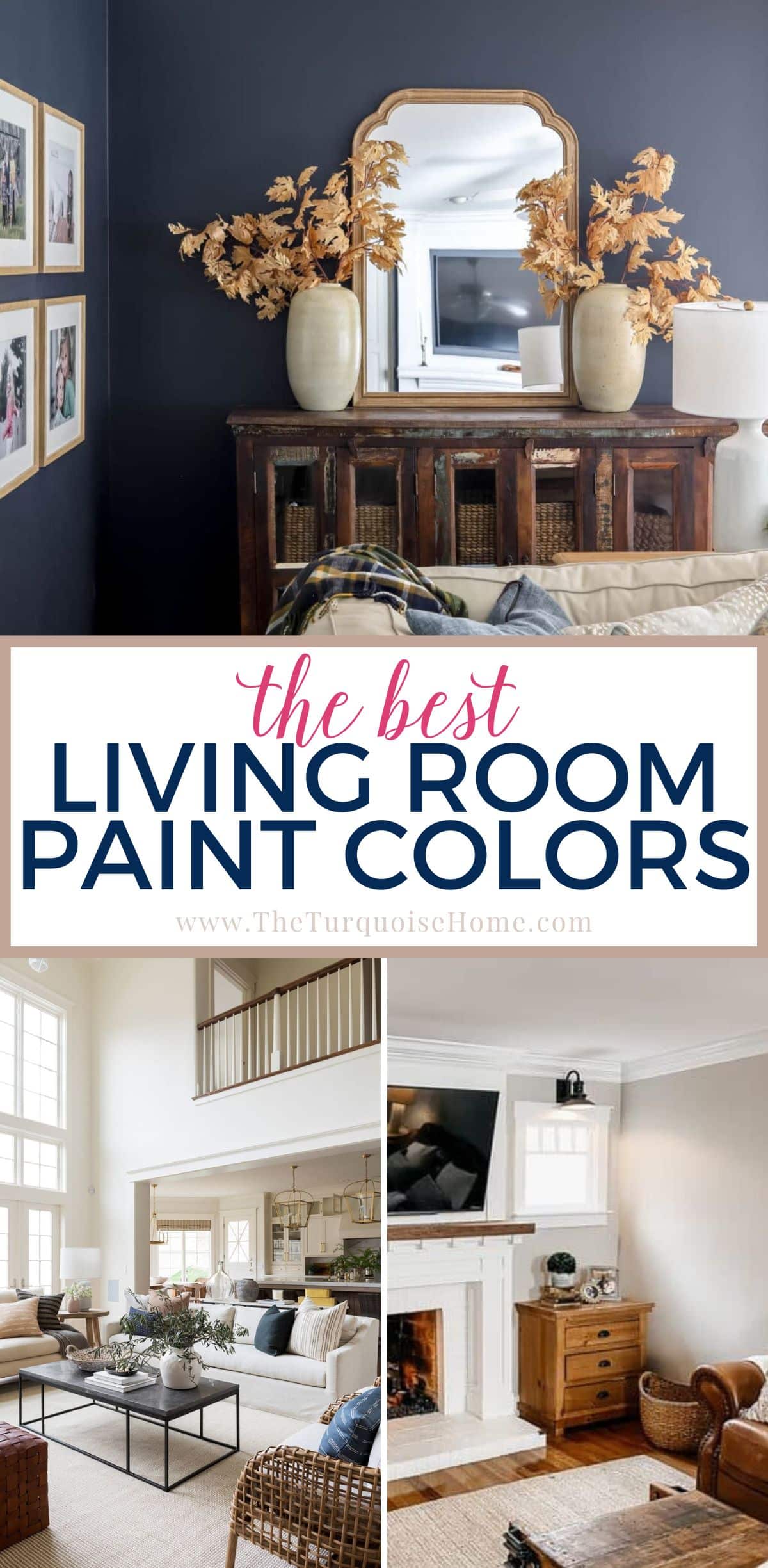 Best Living Room Paint Colors for 2025