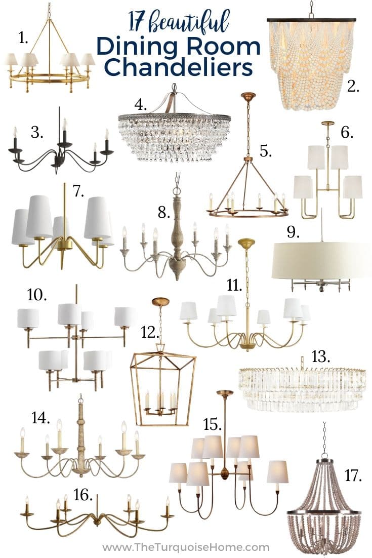 The Best Dining Room Chandeliers