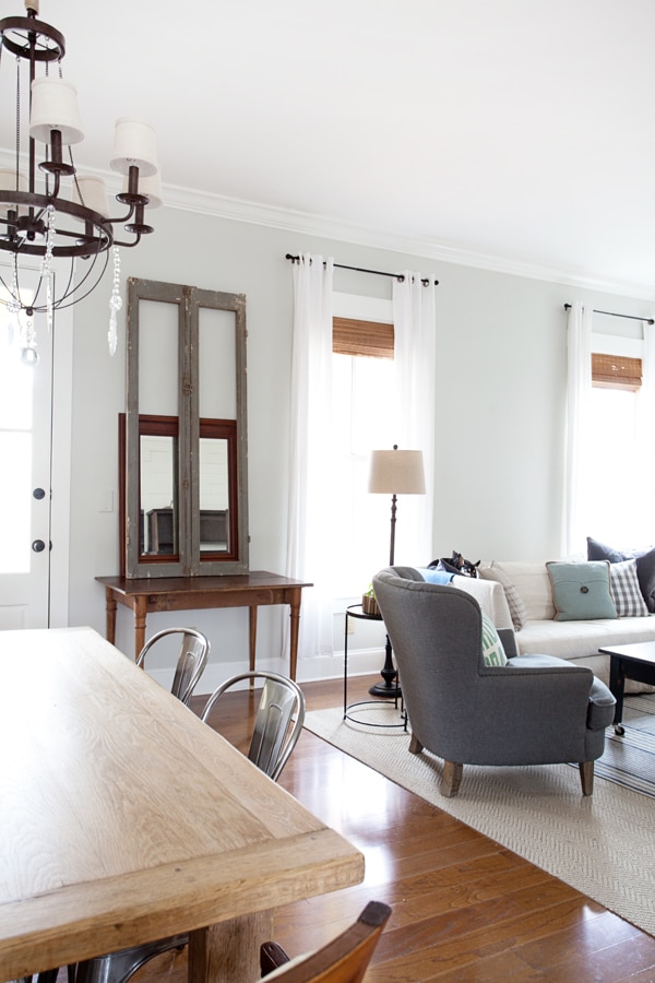 Gray Owl | Living Room Paint Colors | The Lettered Cottage