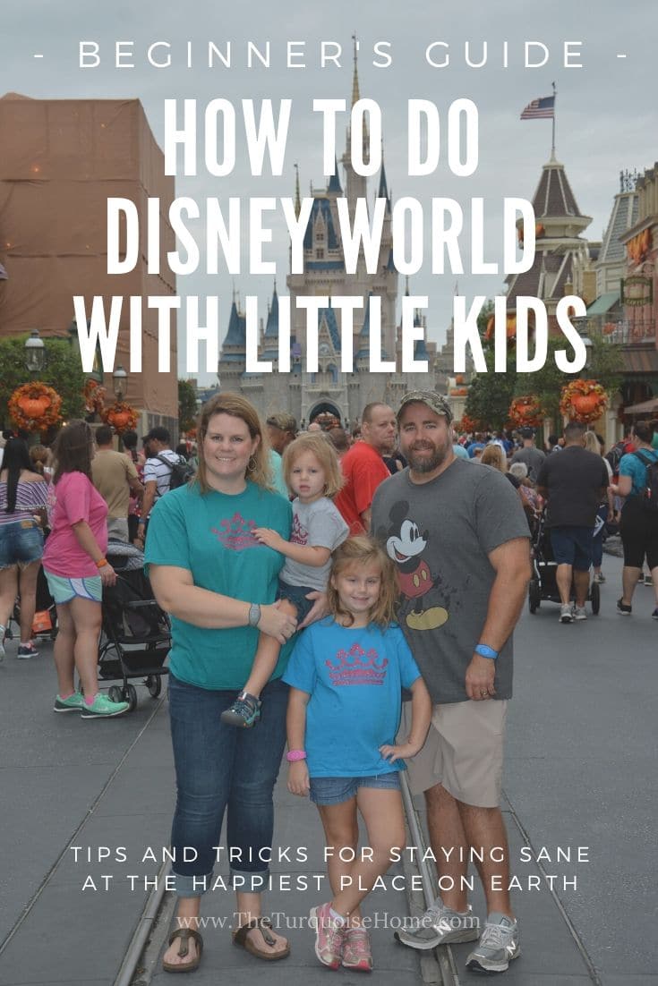 Beginner's Guide: How to Do Disney with Little Kids