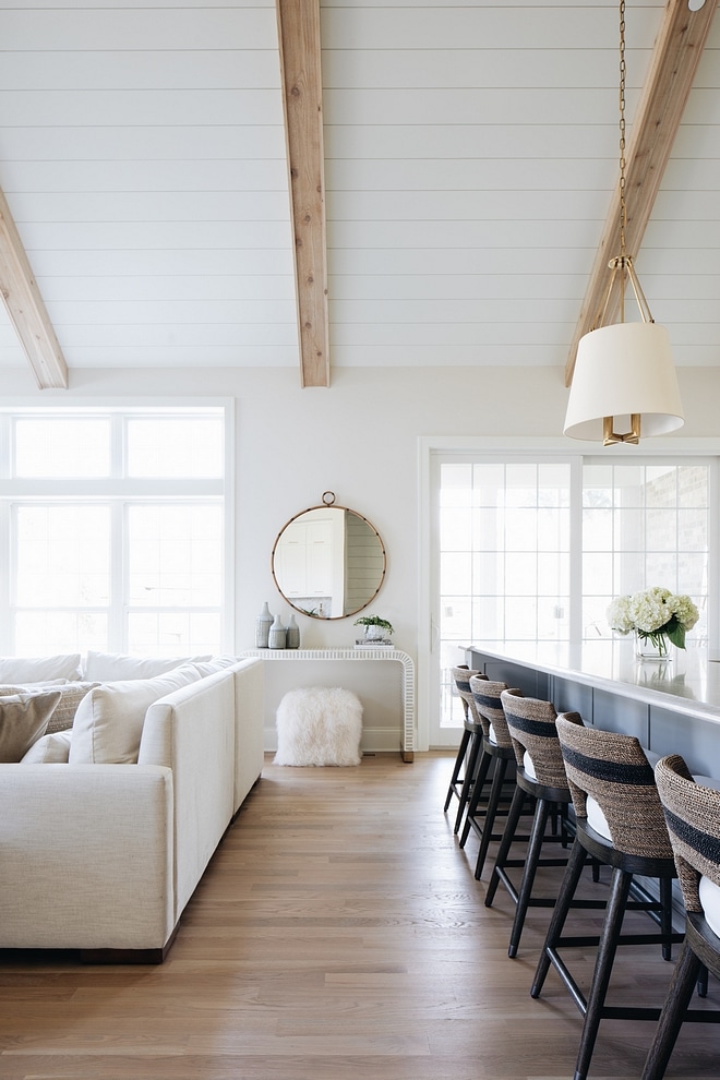 classic gray living room