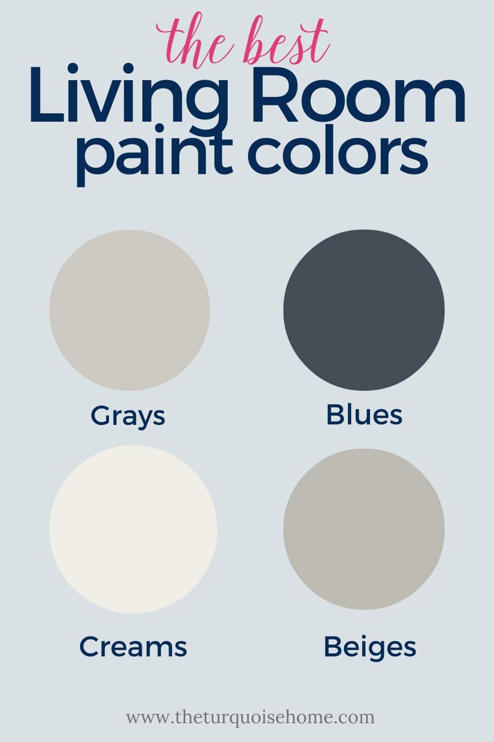 living room paint colors