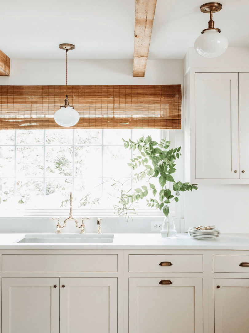 Shoji White cabinets