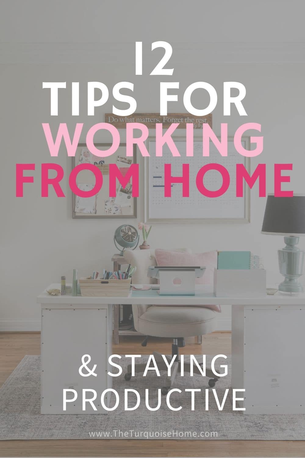 Working from Home: Tips for Staying Productive (& Sane)