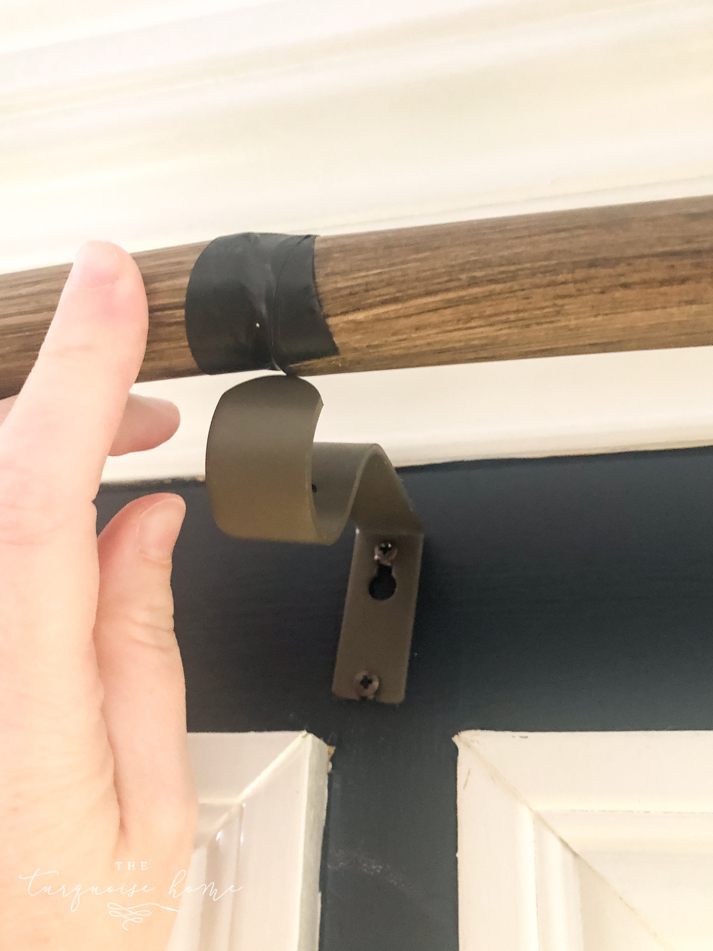 extra long curtain rod