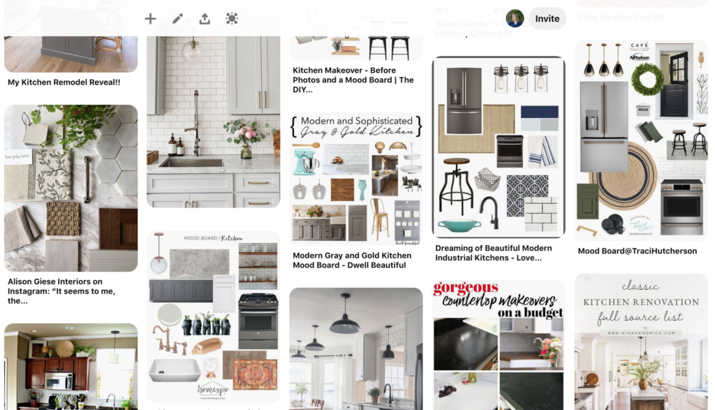 Pinterest Board Inspiration