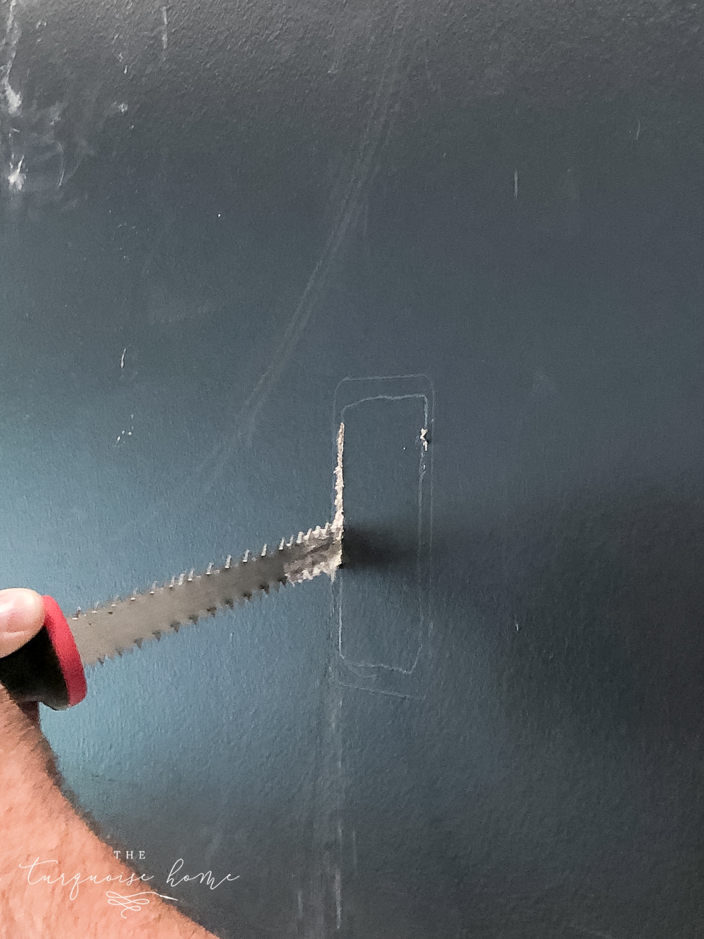 How to Hide TV Cords Behind the Wall