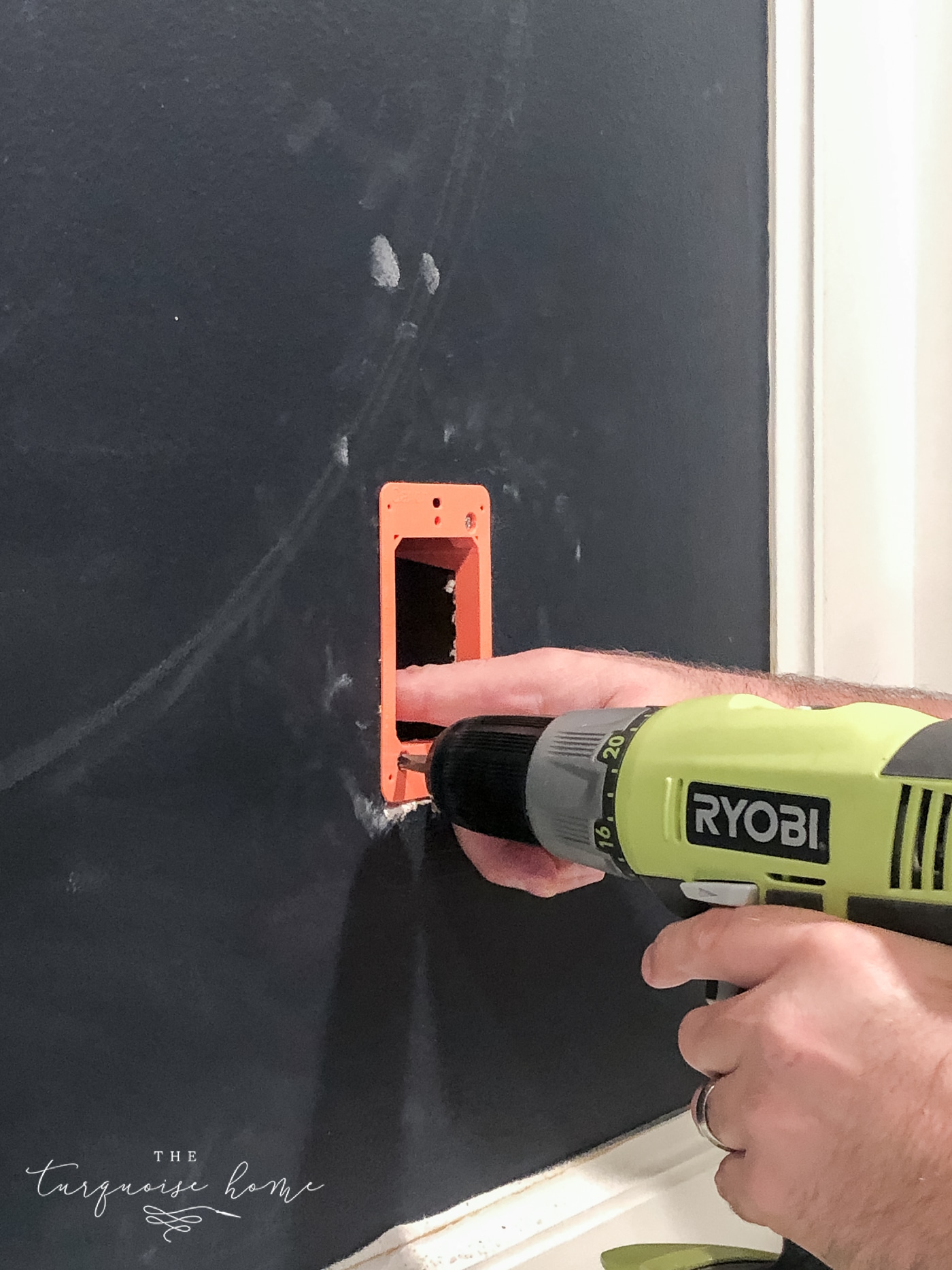 How to Hide TV Cords Behind the Wall