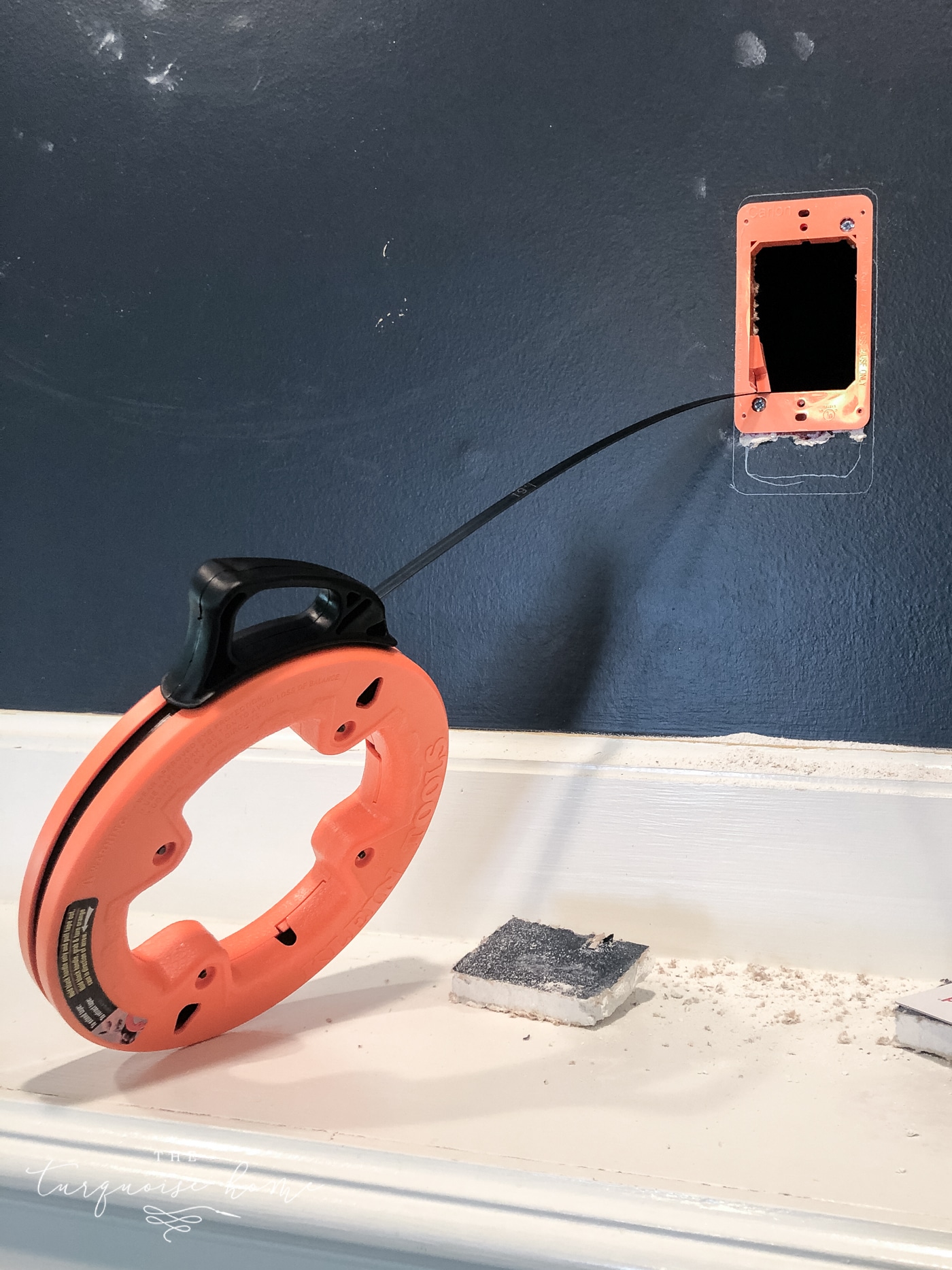 How to Hide Cords Behind a TV