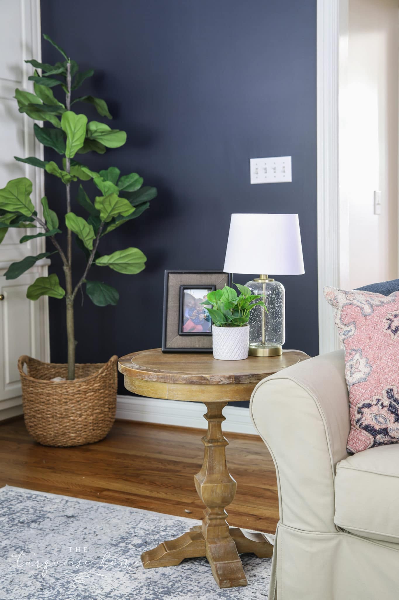 End Table Decor