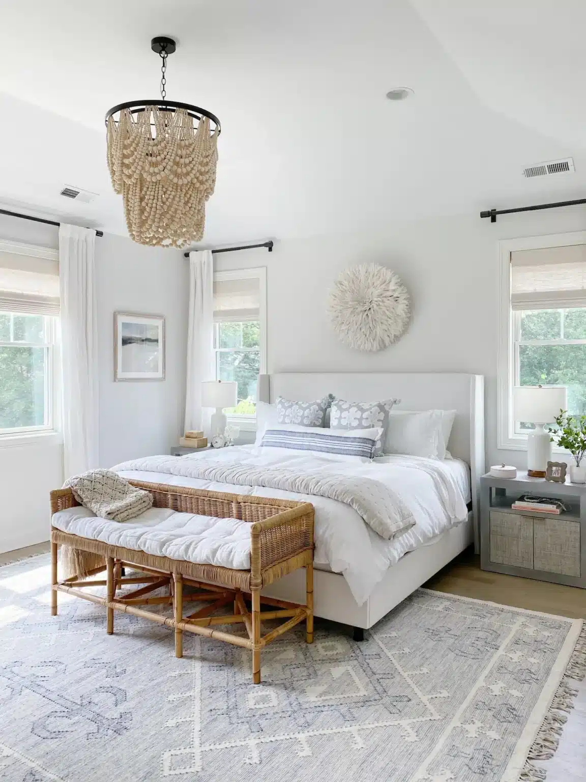 Classic Gray Bedroom