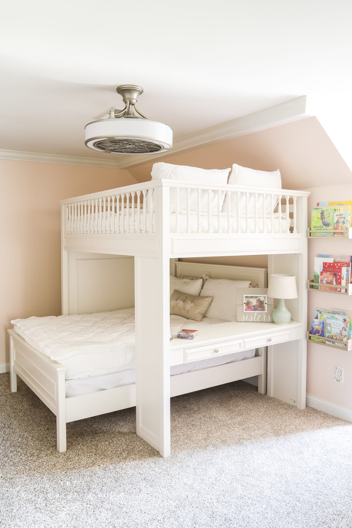 The Ideal Bedding for Bunk Beds and Our New Loft Beds!