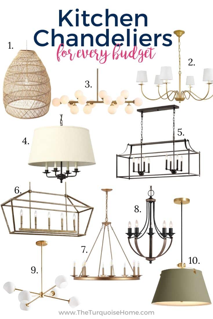 kitchen chandeliers for every budget