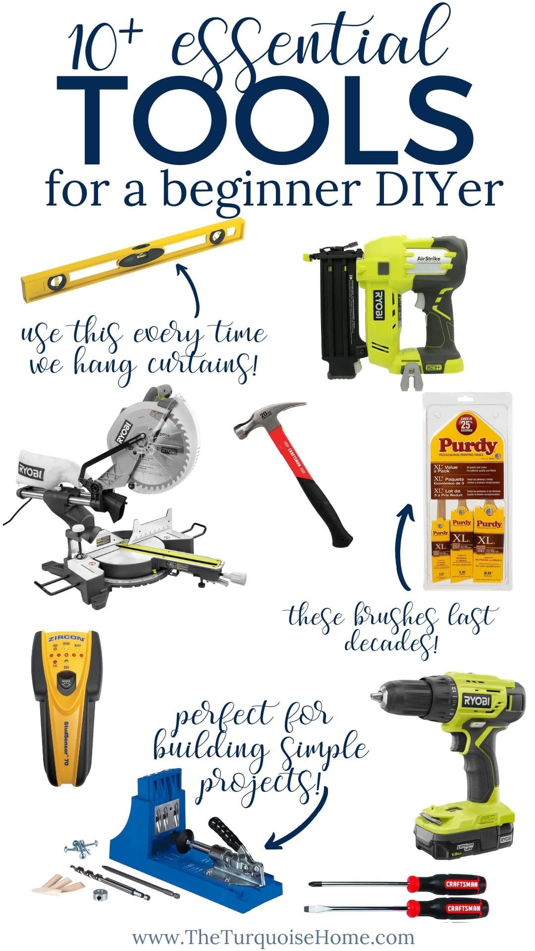 10 More Essential Tools for a Beginner DIYer