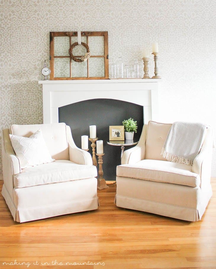 12 Gorgeous DIY Faux Fireplace Ideas