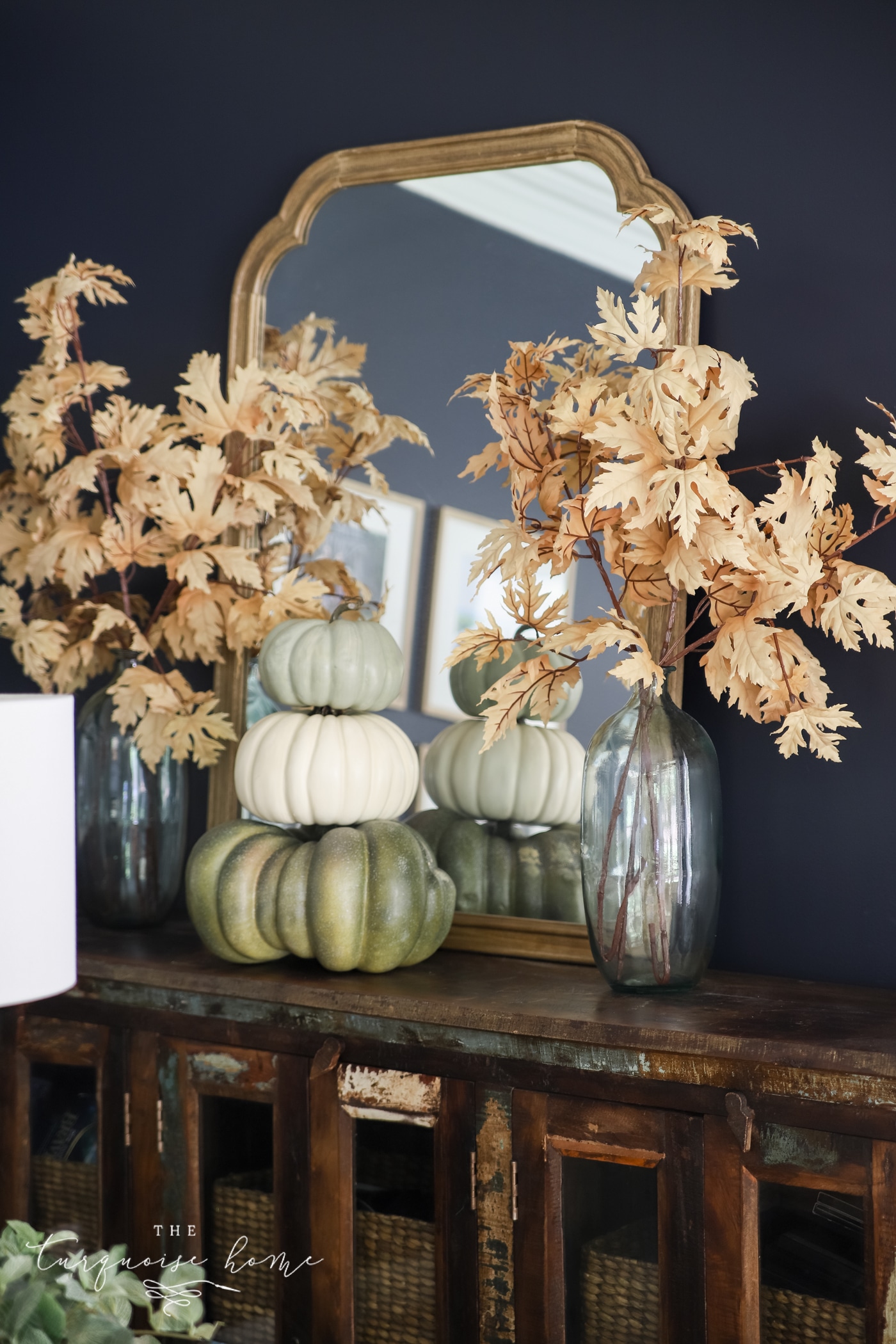 Simple Touches of Fall {our first fall in the new house!}