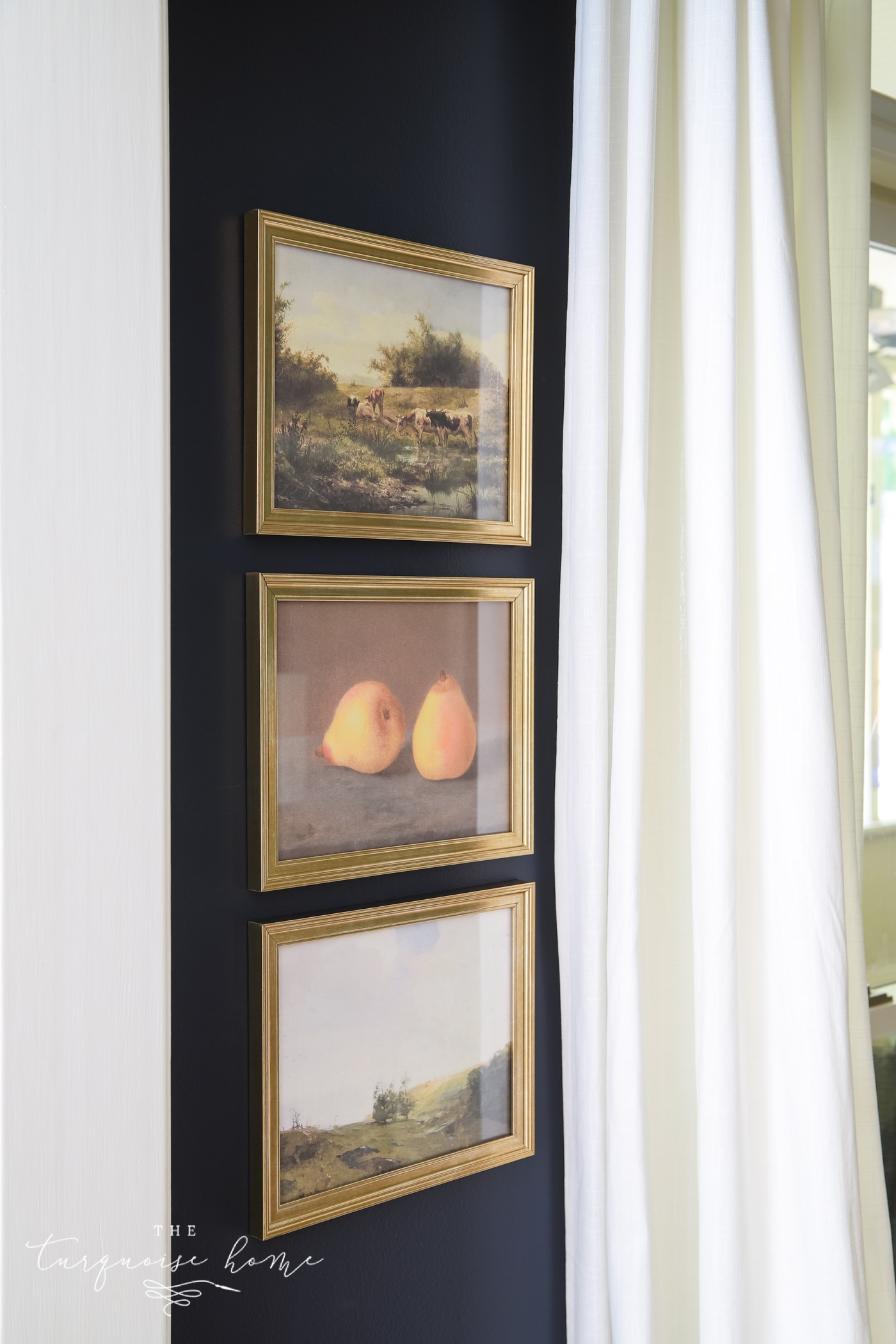 Getting the "Vintage" Landscape Art Look for Less