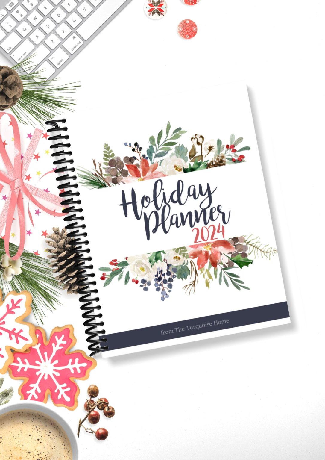 The Top Holiday Planner Printable Binder