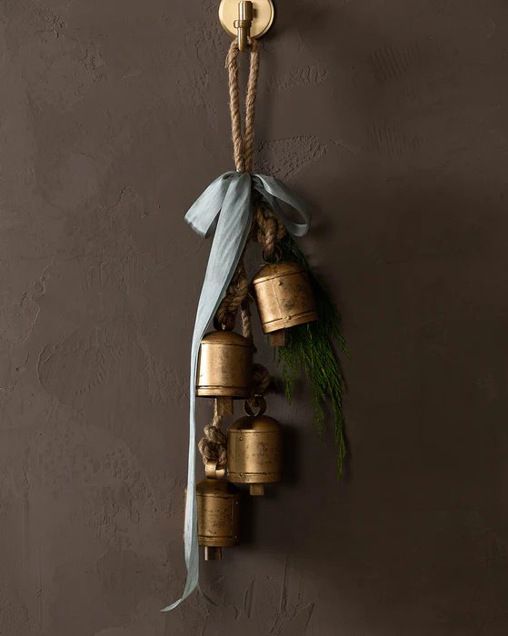 holiday styled winter bells