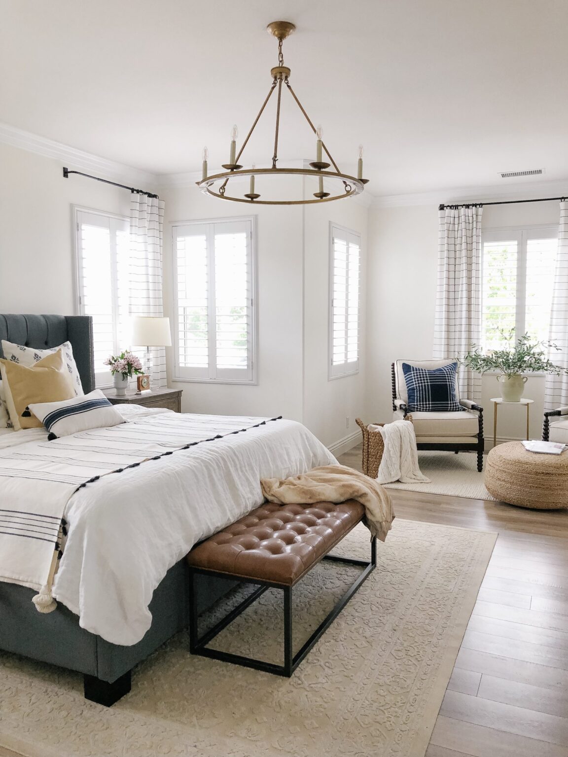Master Bedroom by Our Thoughtful Place