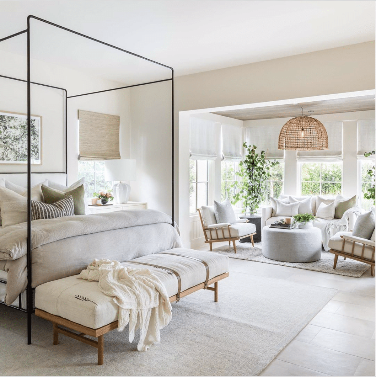Master Bedroom by Pure Salt Interiors