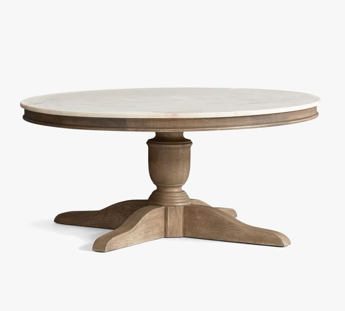 Alexandra Round Marble Coffee Table