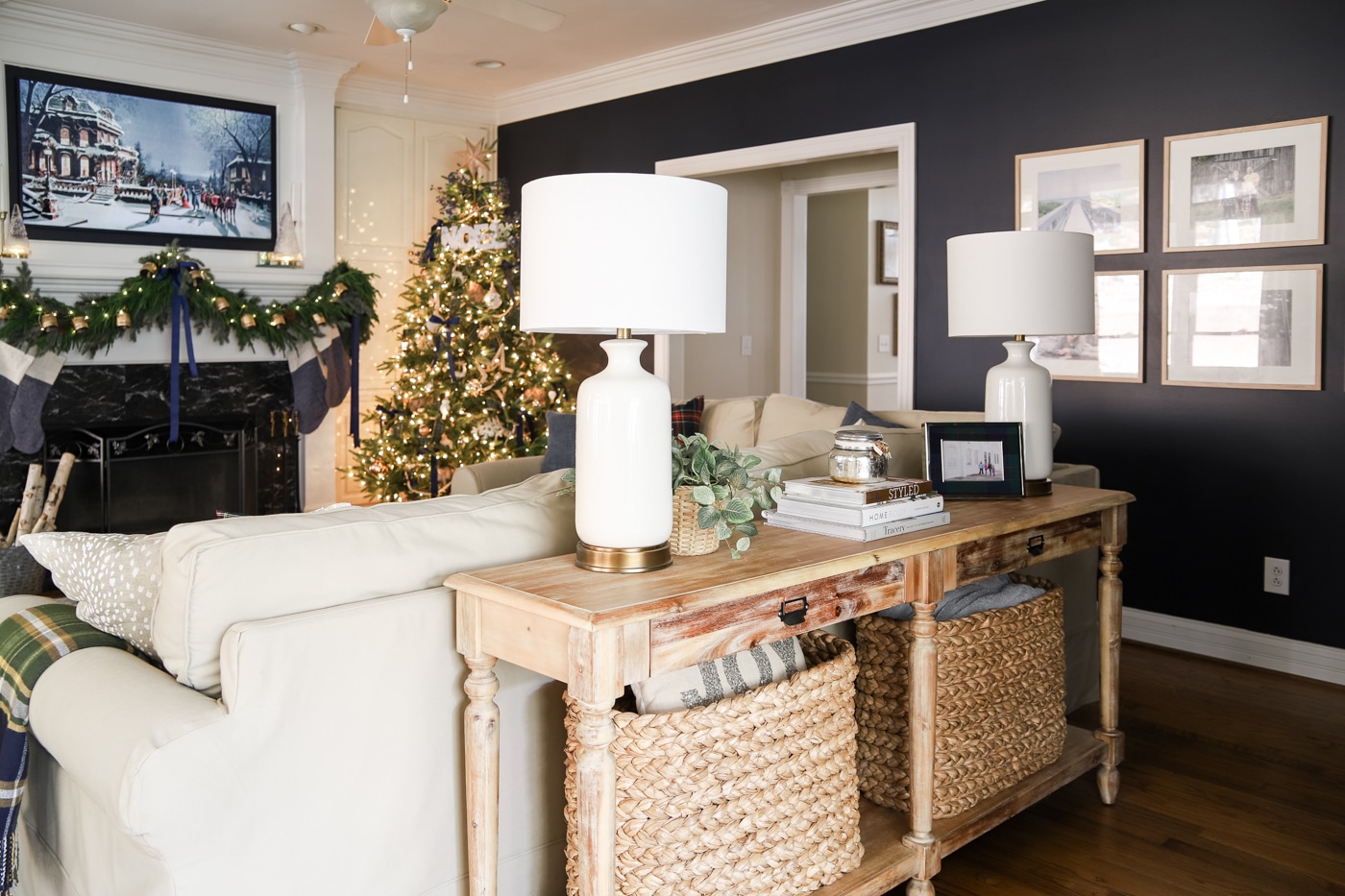 Christmas Living Room Decor