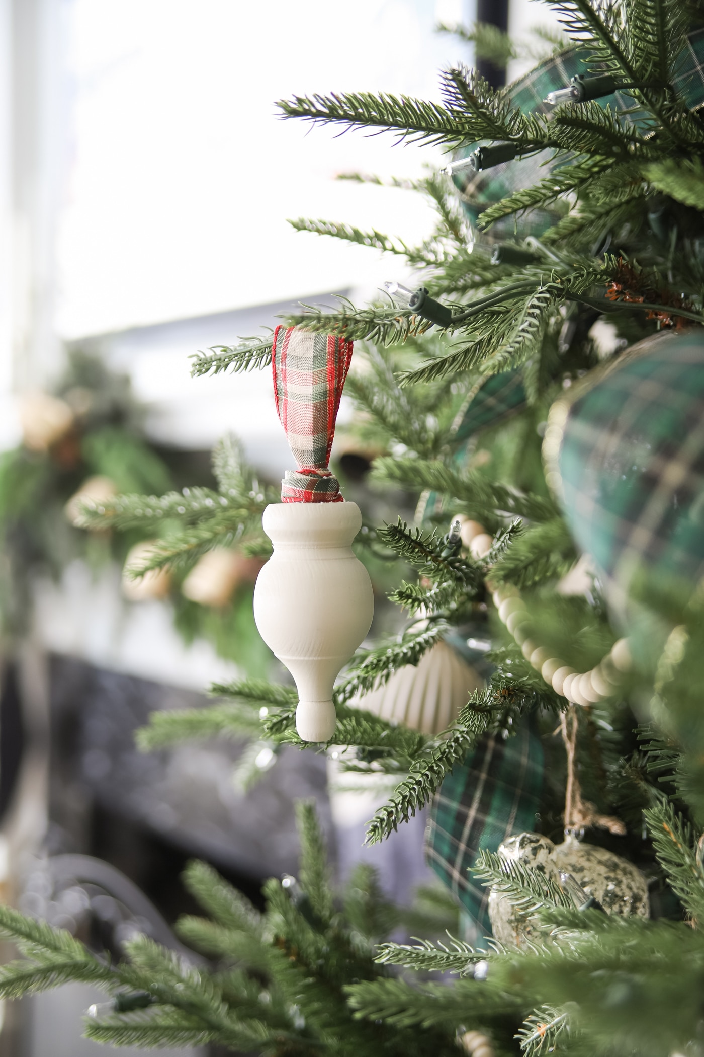 DIY Wood Finial Ornament