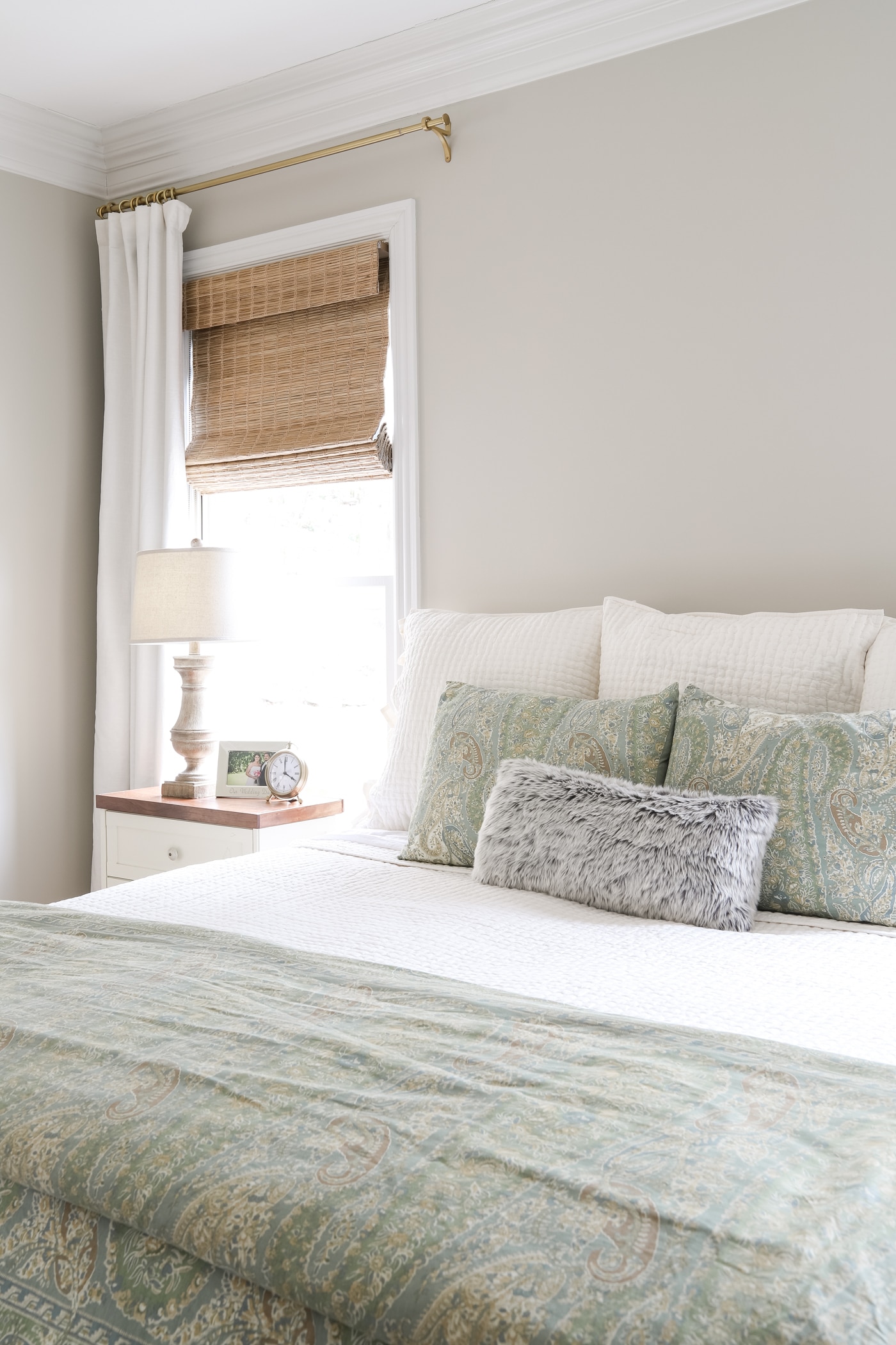 Our Primary Bedroom Window Treatments