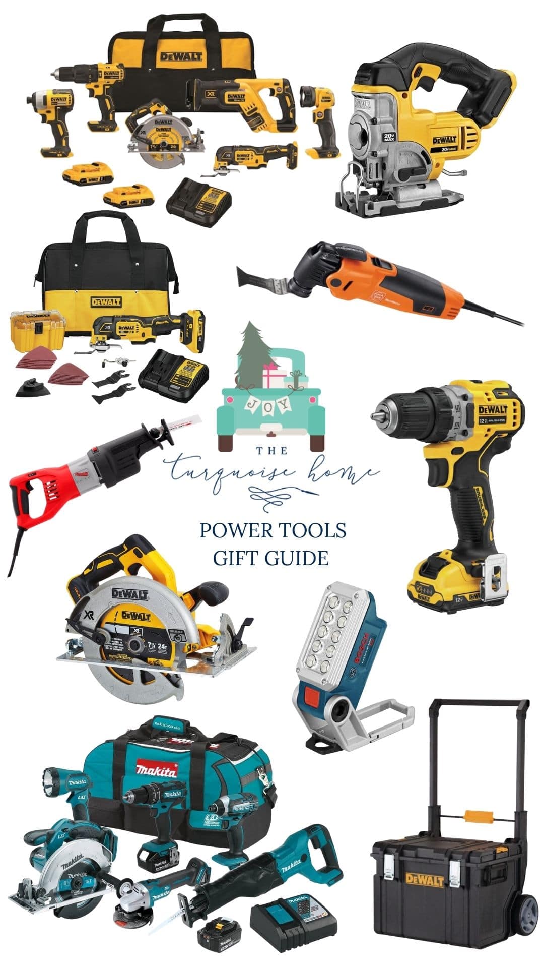 The Top Power Tool Set Gift Guide