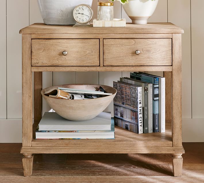 Sausalito Nightstand in Seadrift Finish