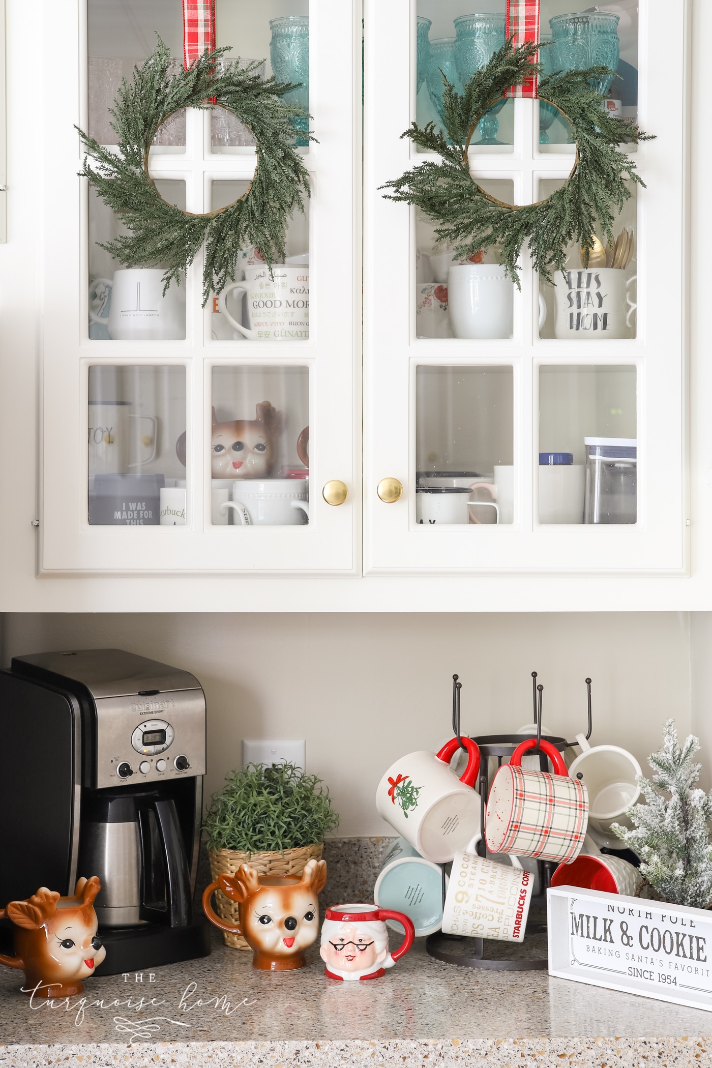 Christmas Coffee Station