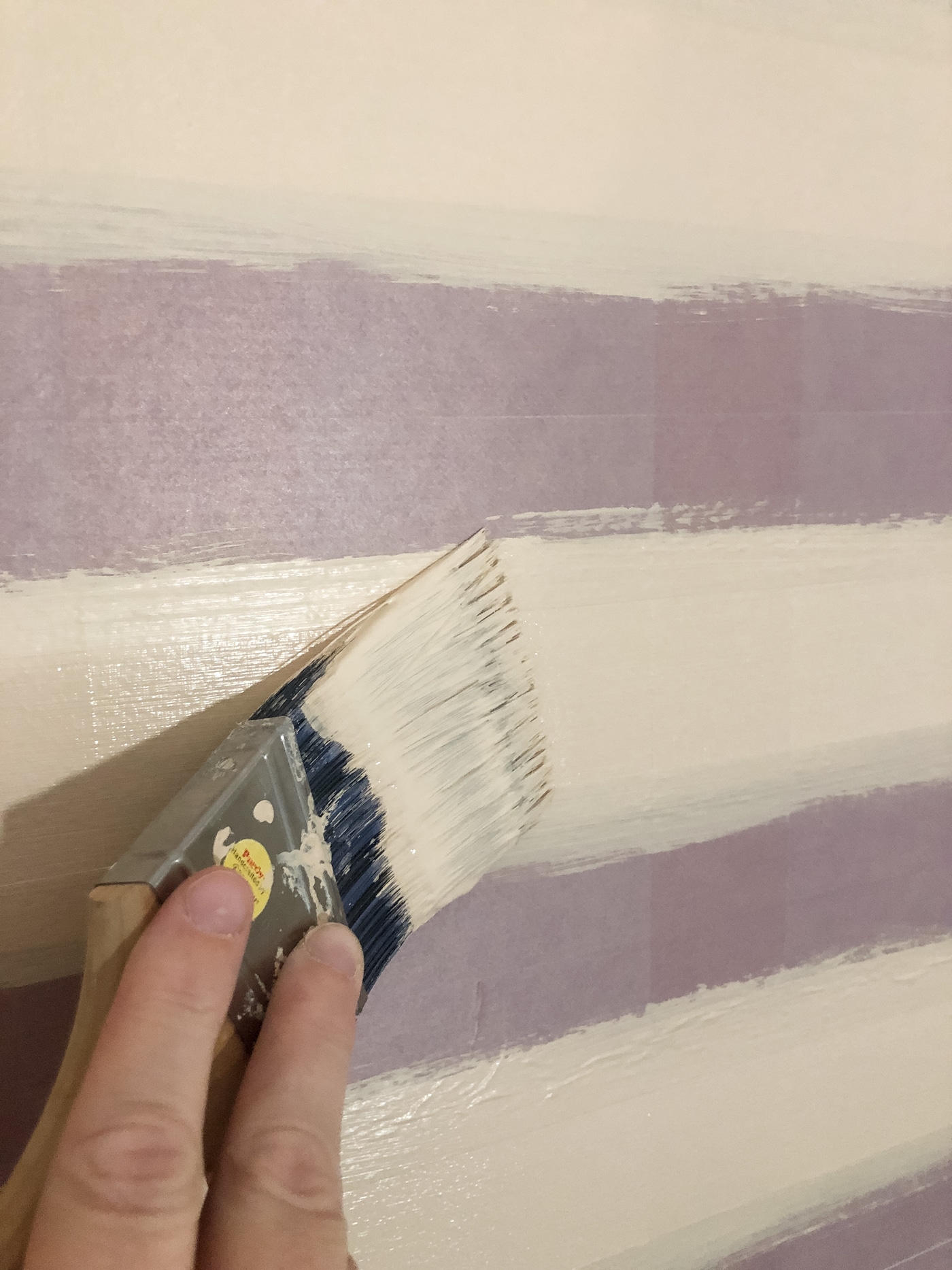 Painting Horizontal Lines