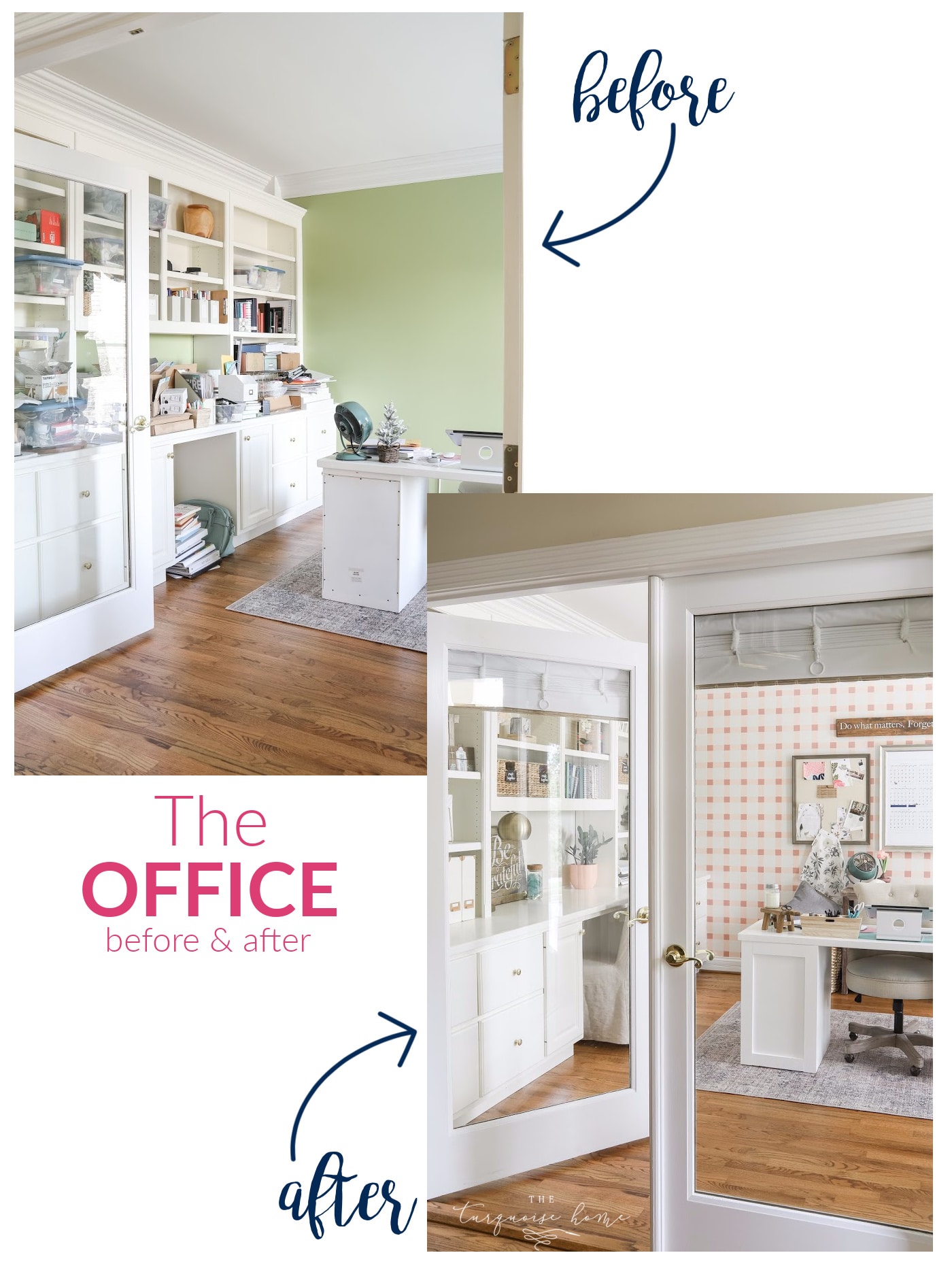 One Year: Before & After Home Tour