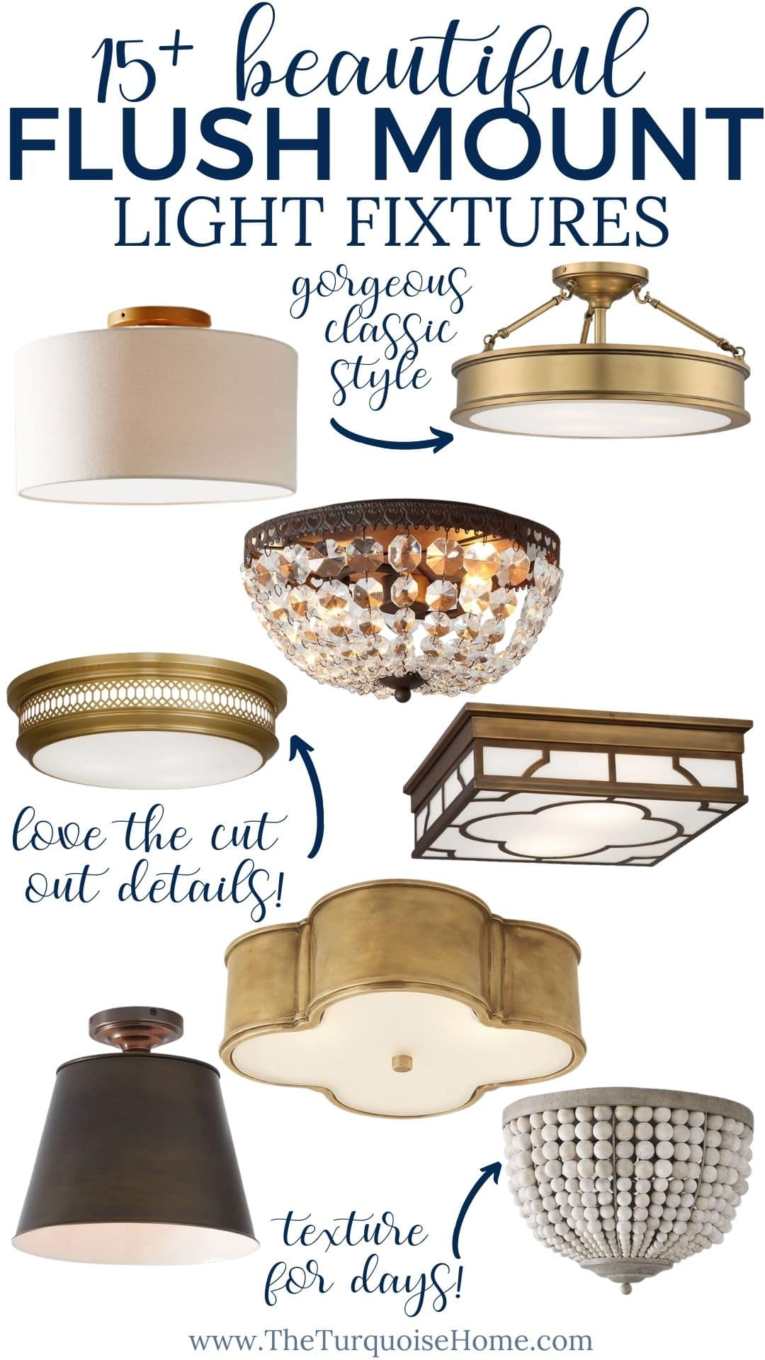 15 Flush Mount Light Ideas for Your Home