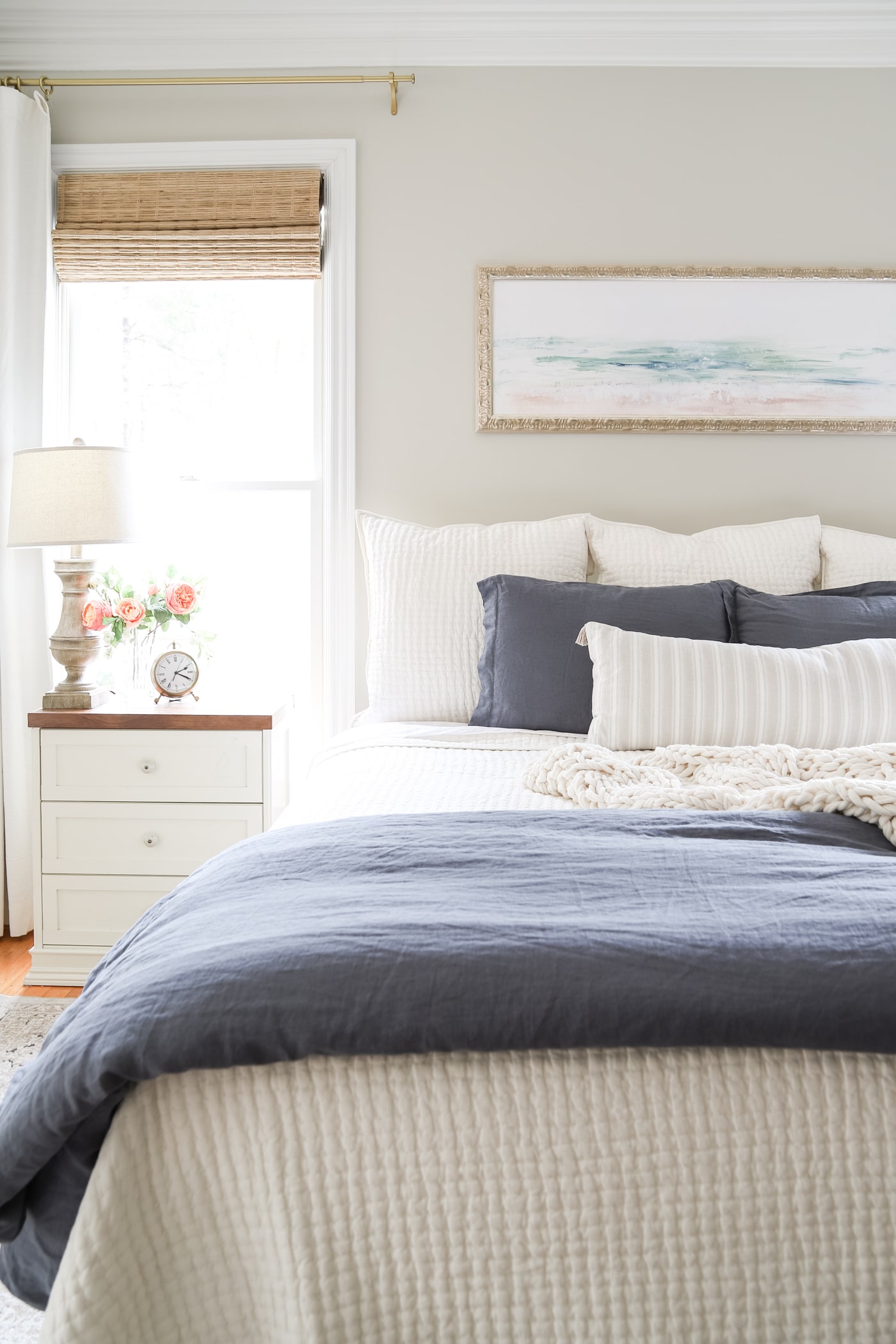 Above Bed Decor: 12 Ideas for Decorating that Odd Space
