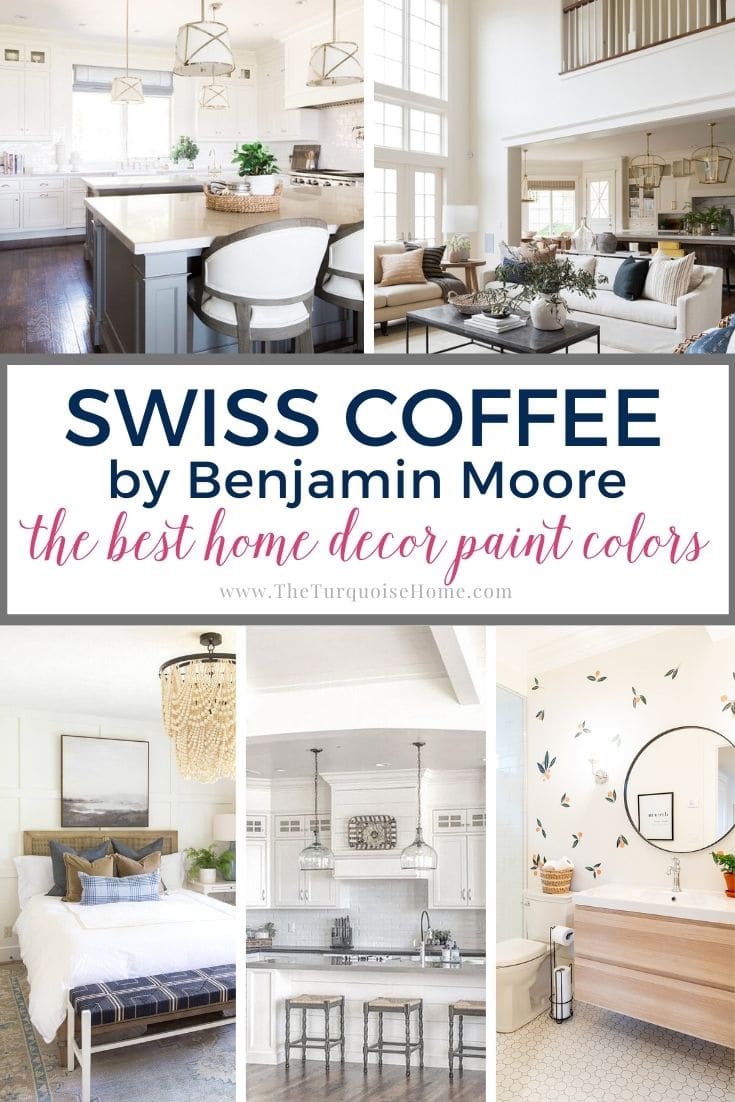 Benjamin Moore Swiss Coffee